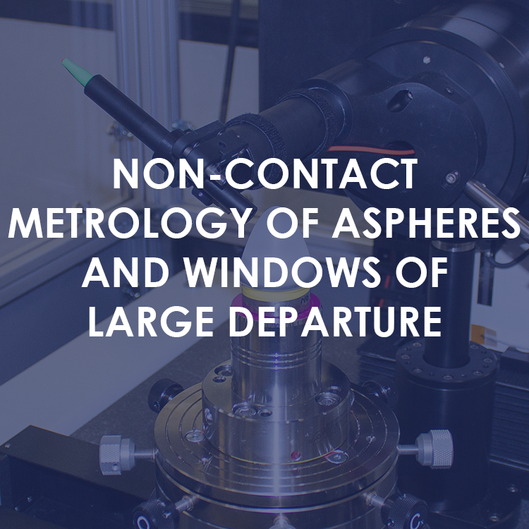 Non-Contact Metrology of Aspheres and Windows of Large Departure